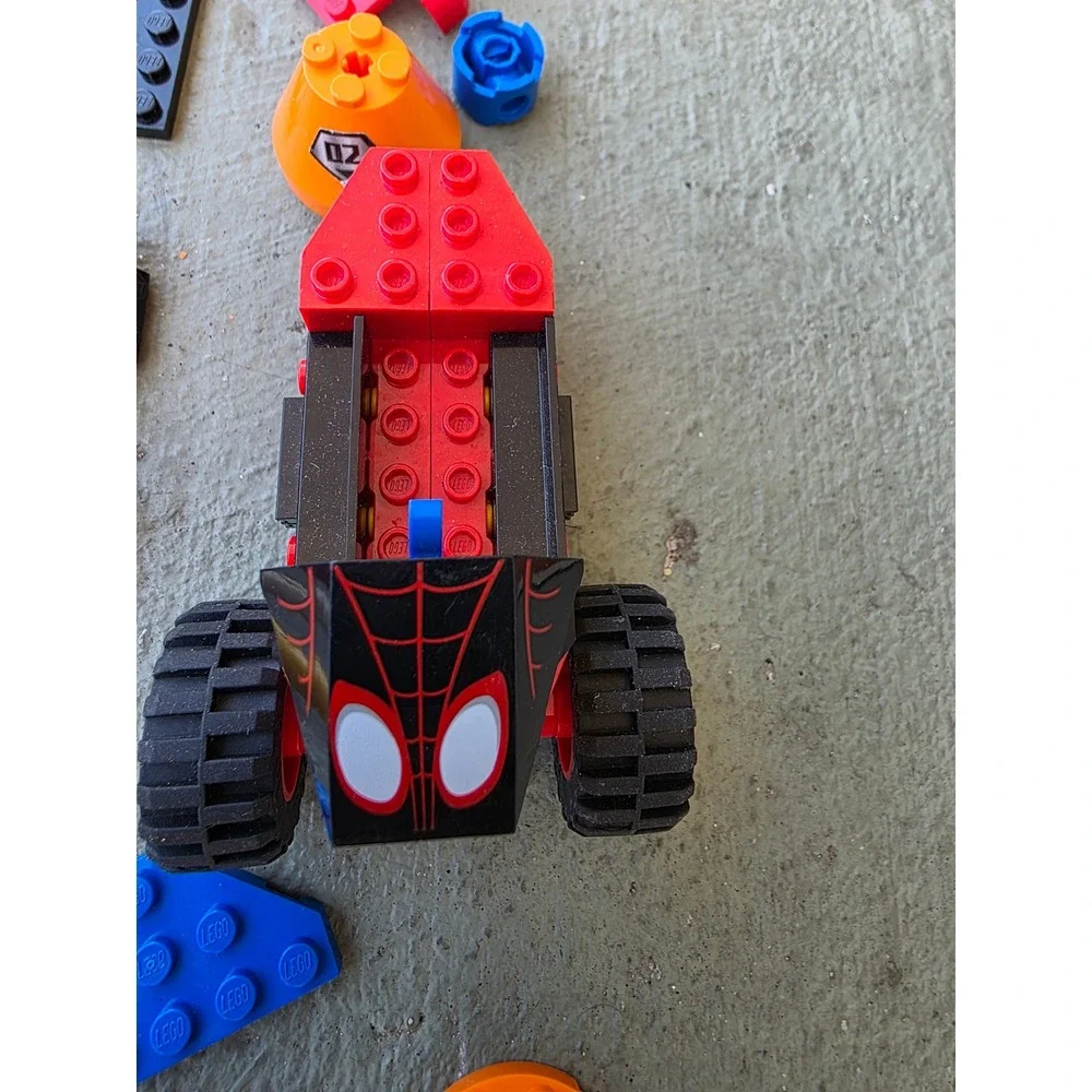 LEGO Marvel Super Heroes Spider-Man Miles Morales Iron‎ Man Minifigures Parts D1
